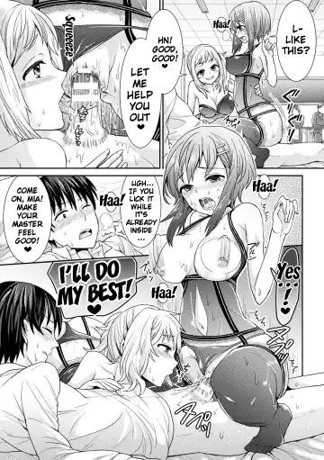 [Chimi] Parallel World Kanojo Fhentai.net - Page 57