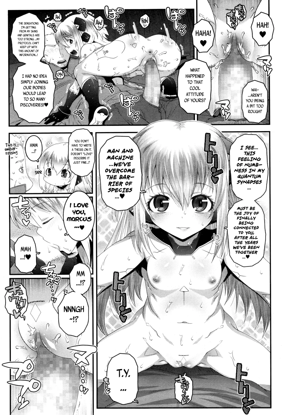 [Mdo-h] Mechanical Instinct Fhentai.net - Page 13