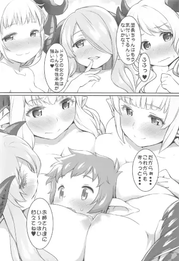 [Zanzi] Harvin Danchou to Mesu Draph Fhentai.net - Page 27