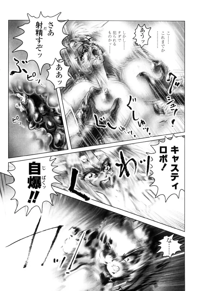 [Neo Gentle] Zenkai Shoujo Casty - SPLADY CASTY Fhentai - Page 166