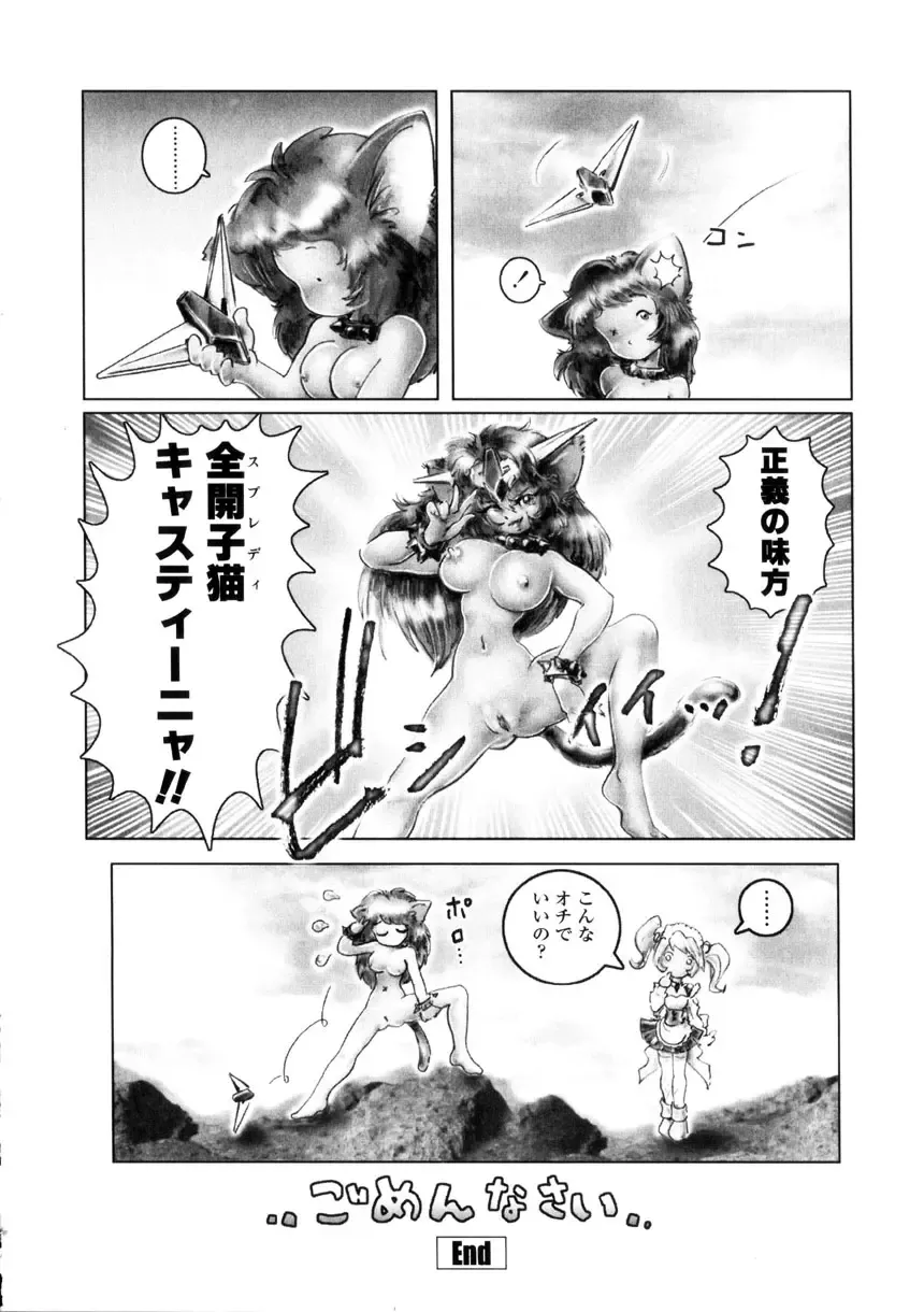 [Neo Gentle] Zenkai Shoujo Casty - SPLADY CASTY Fhentai - Page 169