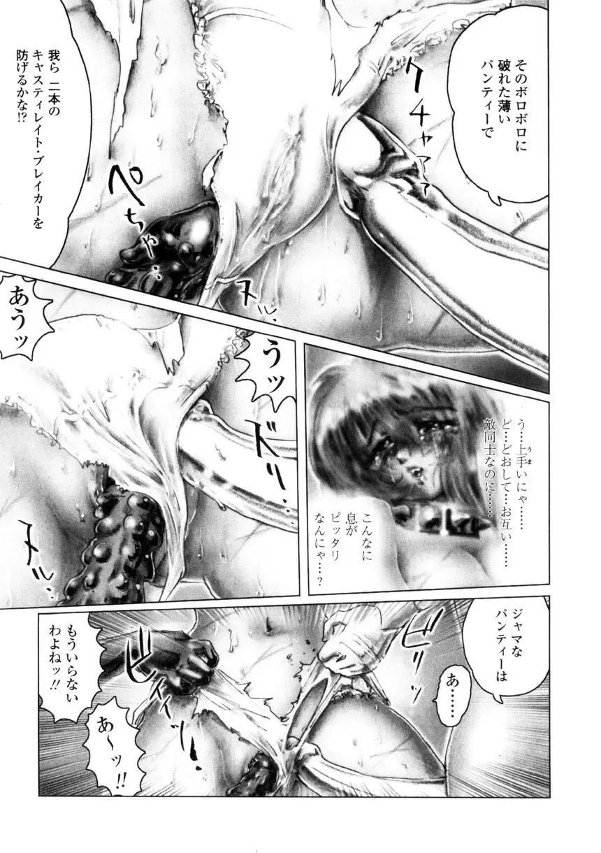 [Neo Gentle] Zenkai Shoujo Casty - SPLADY CASTY Fhentai - Page 84