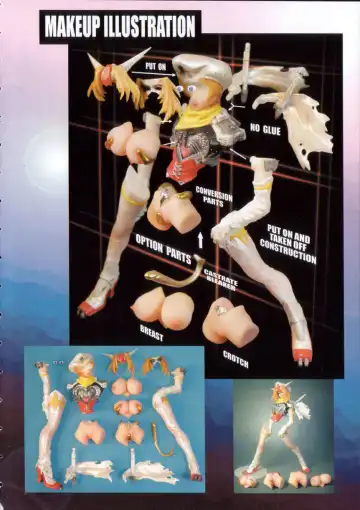 [Neo Gentle] Zenkai Shoujo Casty - SPLADY CASTY Fhentai - Page 7