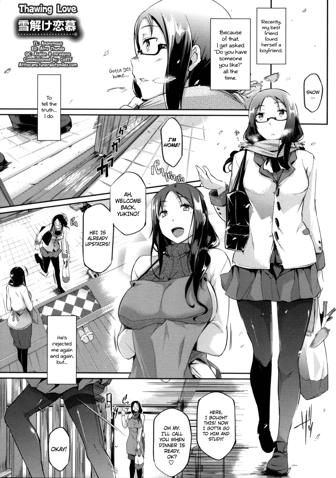 [Kuronomiki] Thawing Love + Thawing Love ~Another Point~ Fhentai.net - Page 1