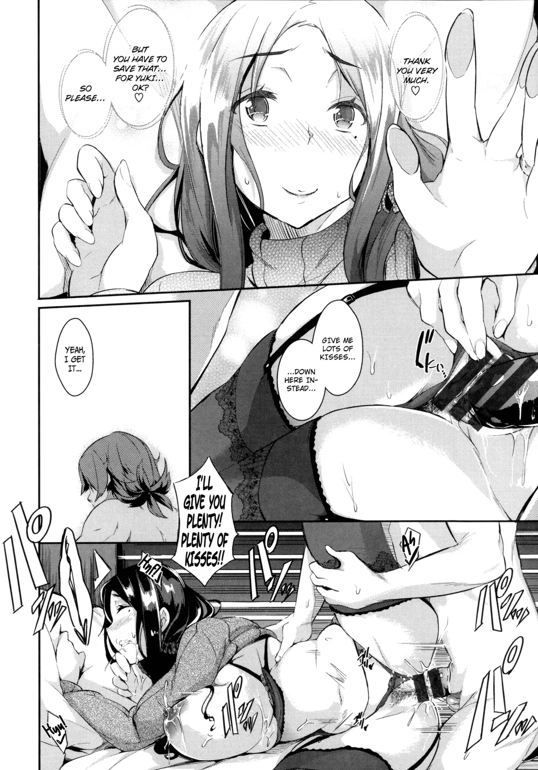 [Kuronomiki] Thawing Love + Thawing Love ~Another Point~ Fhentai.net - Page 34