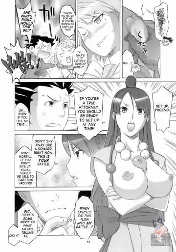 [Nio - Syowmaru] Gyakuten Shaiban Fhentai - Page 11