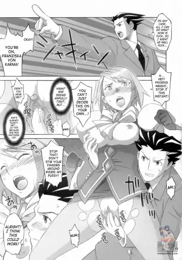 [Nio - Syowmaru] Gyakuten Shaiban Fhentai - Page 12