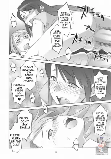 [Nio - Syowmaru] Gyakuten Shaiban Fhentai - Page 17
