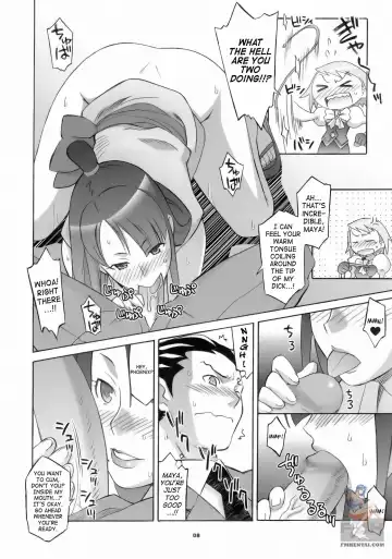 [Nio - Syowmaru] Gyakuten Shaiban Fhentai - Page 7