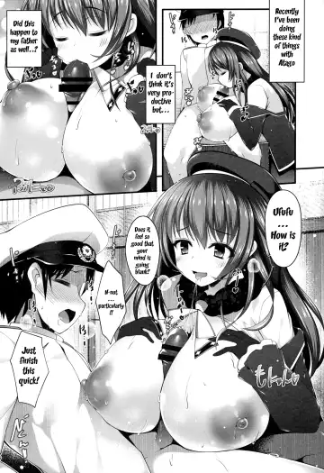 [Kotoba Ai] Atago Onee-san ga Shite Kureru Fhentai.net - Page 6