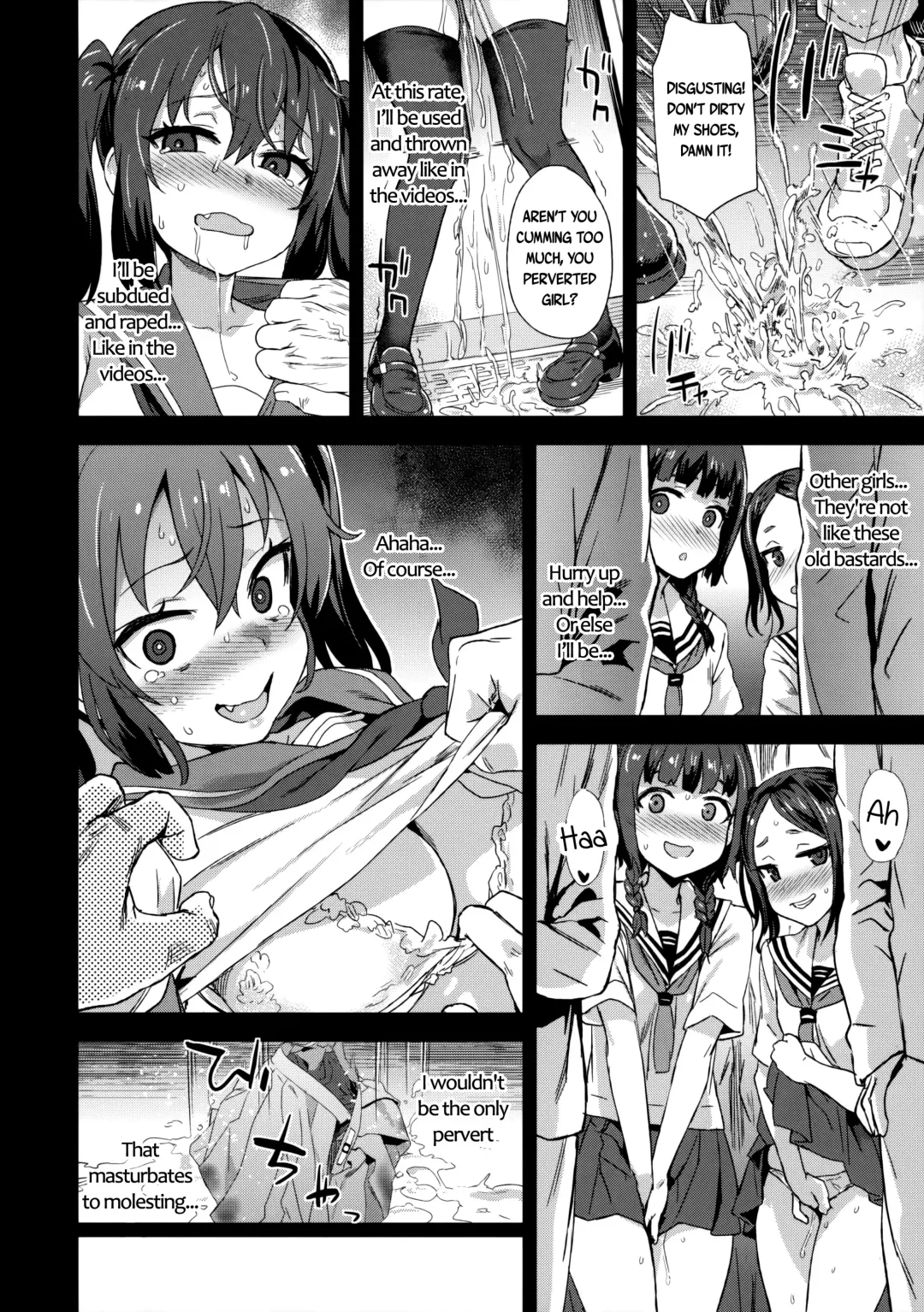 [Asanagi] VictimGirls R Chikan Bokumetsu Campaign | VictimGirls R Molestation Eradication Campaign Fhentai - Page 11