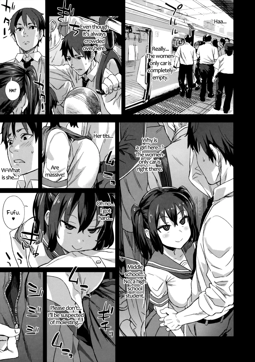 [Asanagi] VictimGirls R Chikan Bokumetsu Campaign | VictimGirls R Molestation Eradication Campaign Fhentai - Page 30