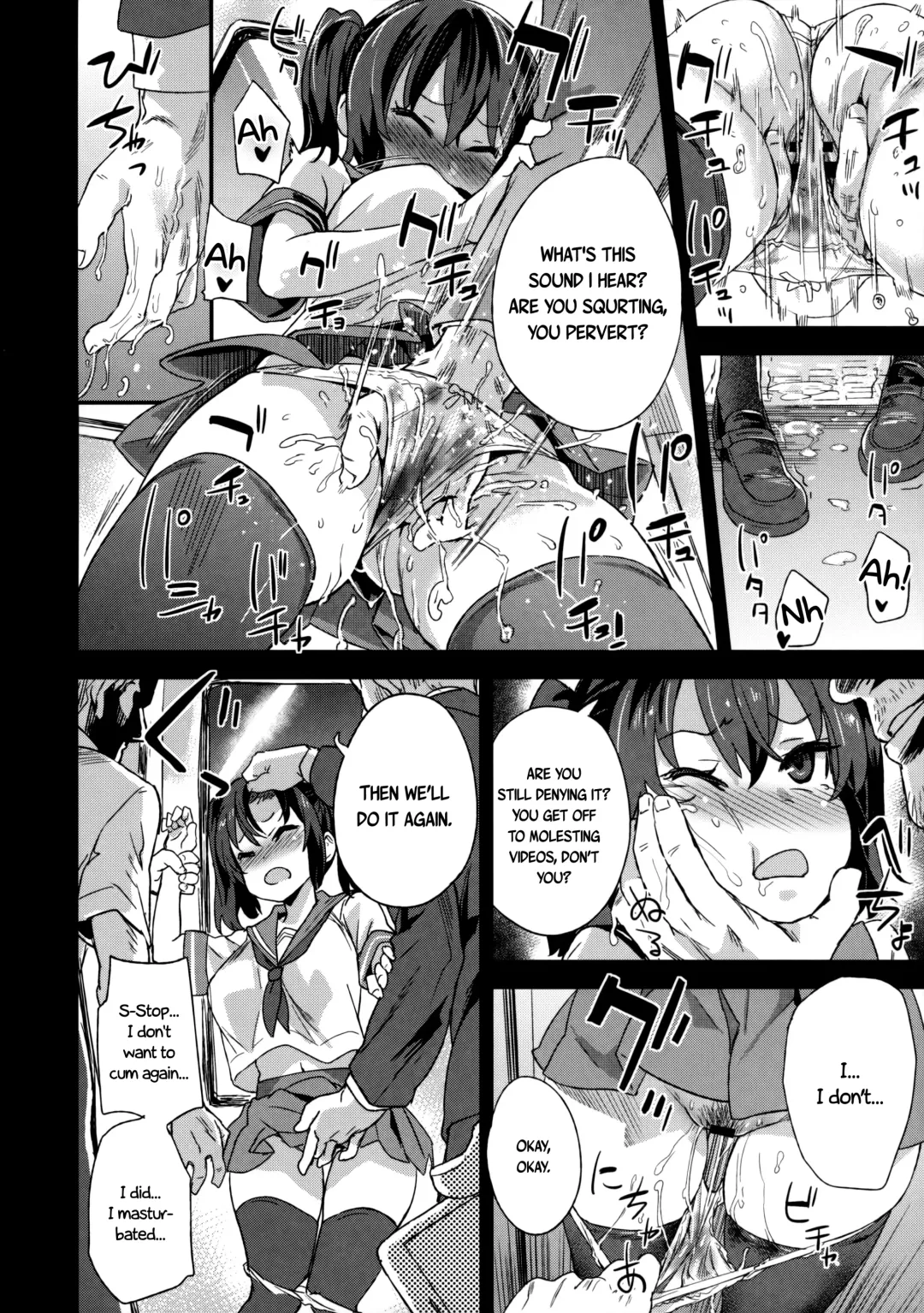 [Asanagi] VictimGirls R Chikan Bokumetsu Campaign | VictimGirls R Molestation Eradication Campaign Fhentai - Page 9