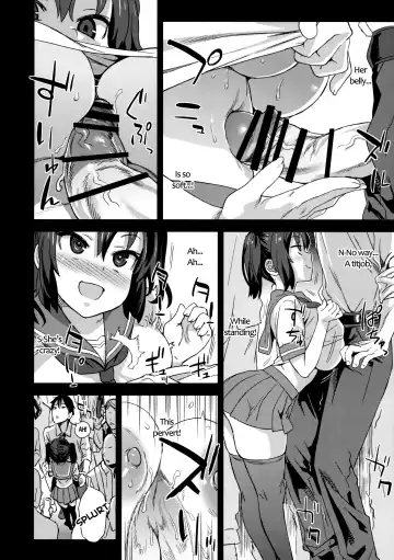 [Asanagi] VictimGirls R Chikan Bokumetsu Campaign | VictimGirls R Molestation Eradication Campaign Fhentai - Page 31