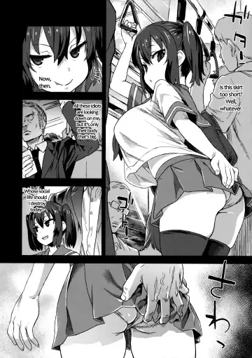 [Asanagi] VictimGirls R Chikan Bokumetsu Campaign | VictimGirls R Molestation Eradication Campaign Fhentai - Page 5