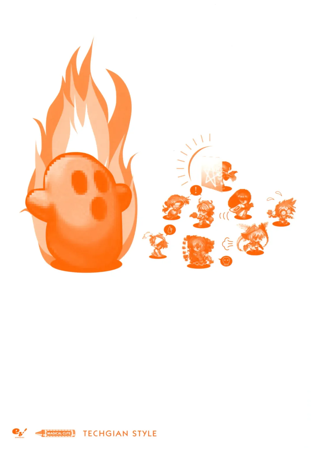 大番長 visual fan book Fhentai - Page 131