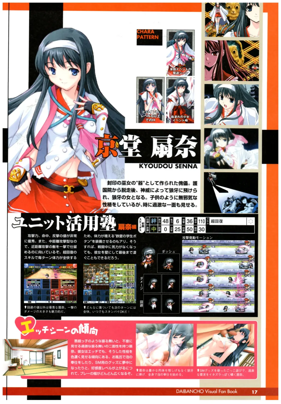 大番長 visual fan book Fhentai - Page 19