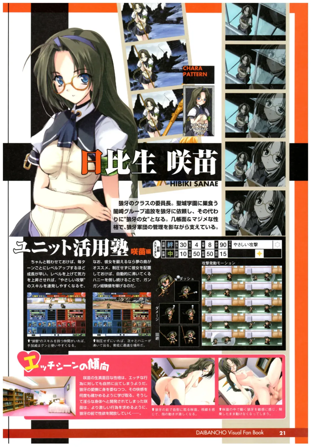 大番長 visual fan book Fhentai - Page 23