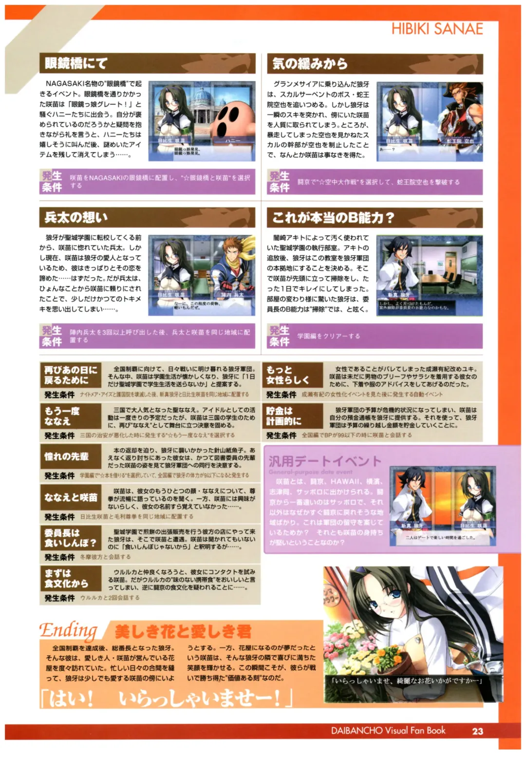 大番長 visual fan book Fhentai - Page 25