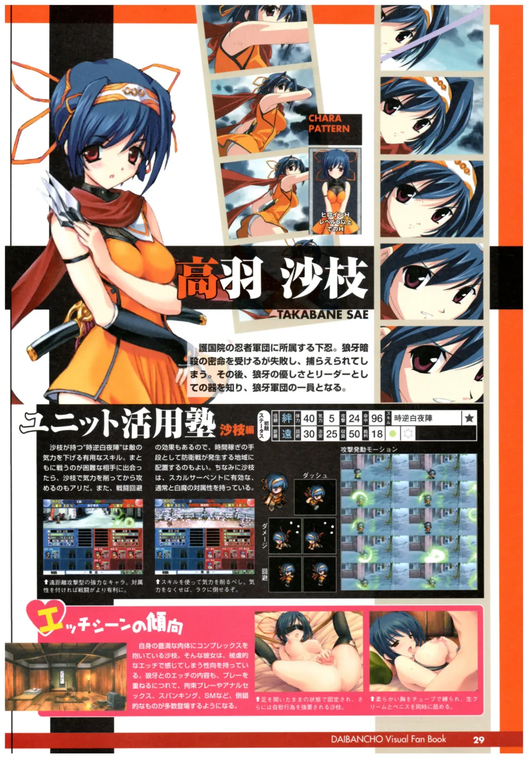 大番長 visual fan book Fhentai - Page 31