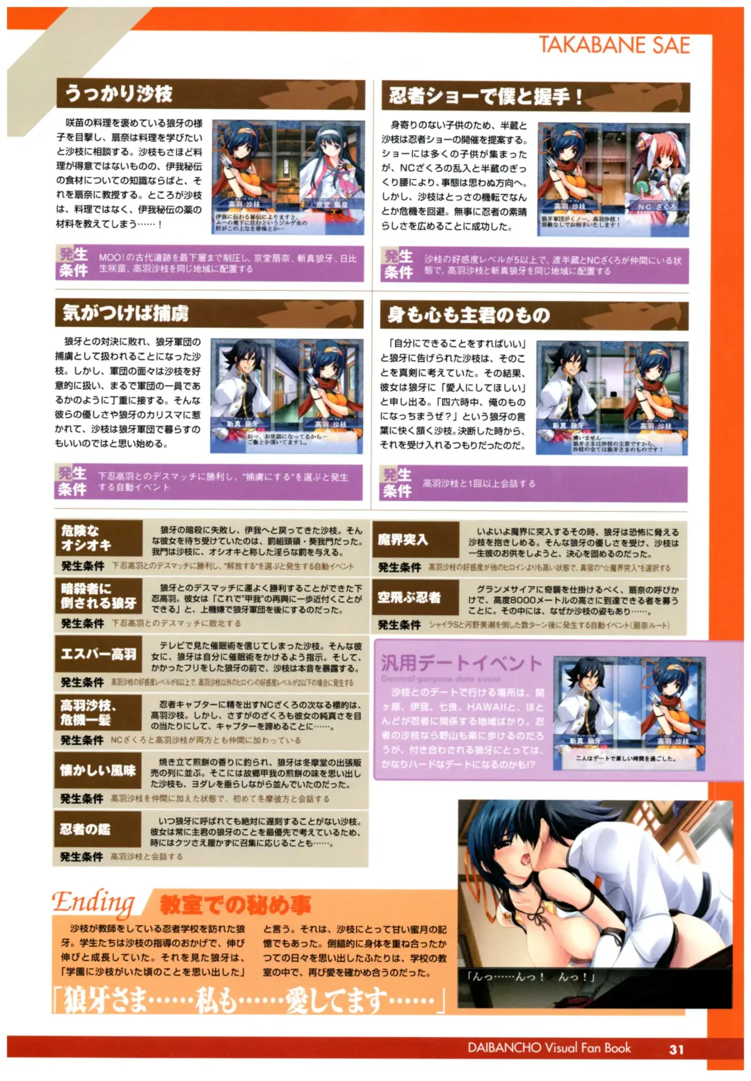 大番長 visual fan book Fhentai - Page 33