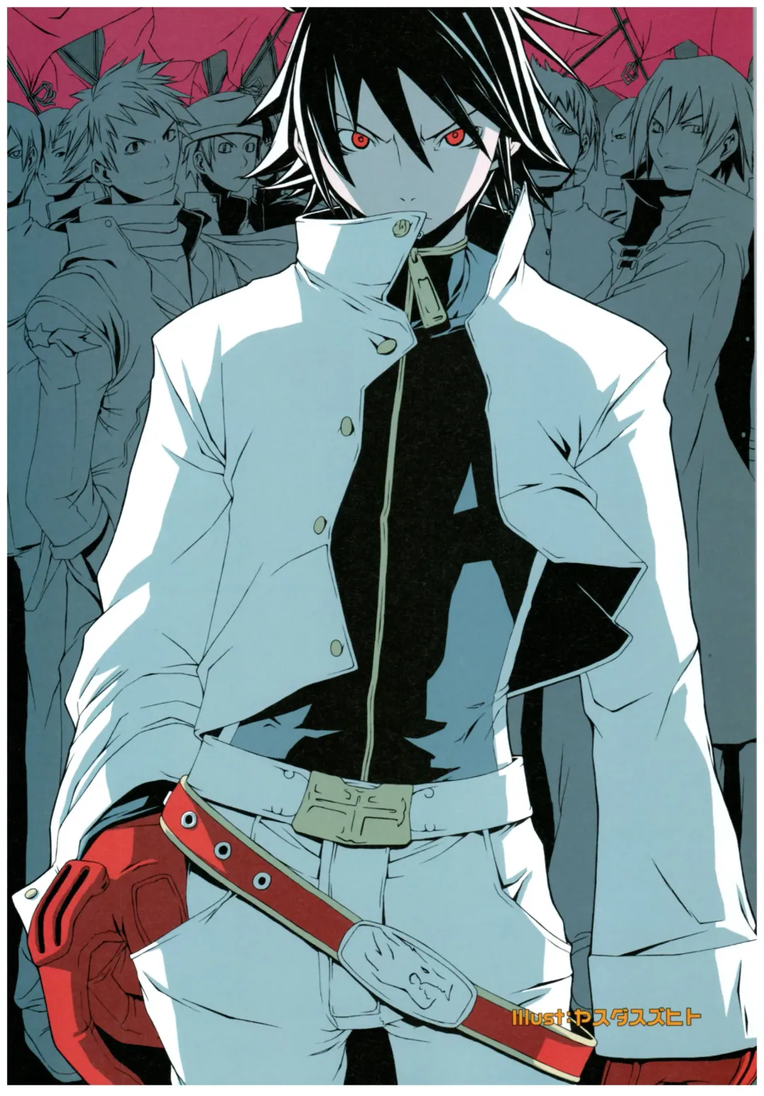 大番長 visual fan book Fhentai - Page 6