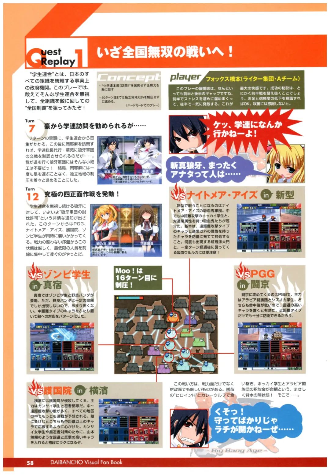 大番長 visual fan book Fhentai - Page 60