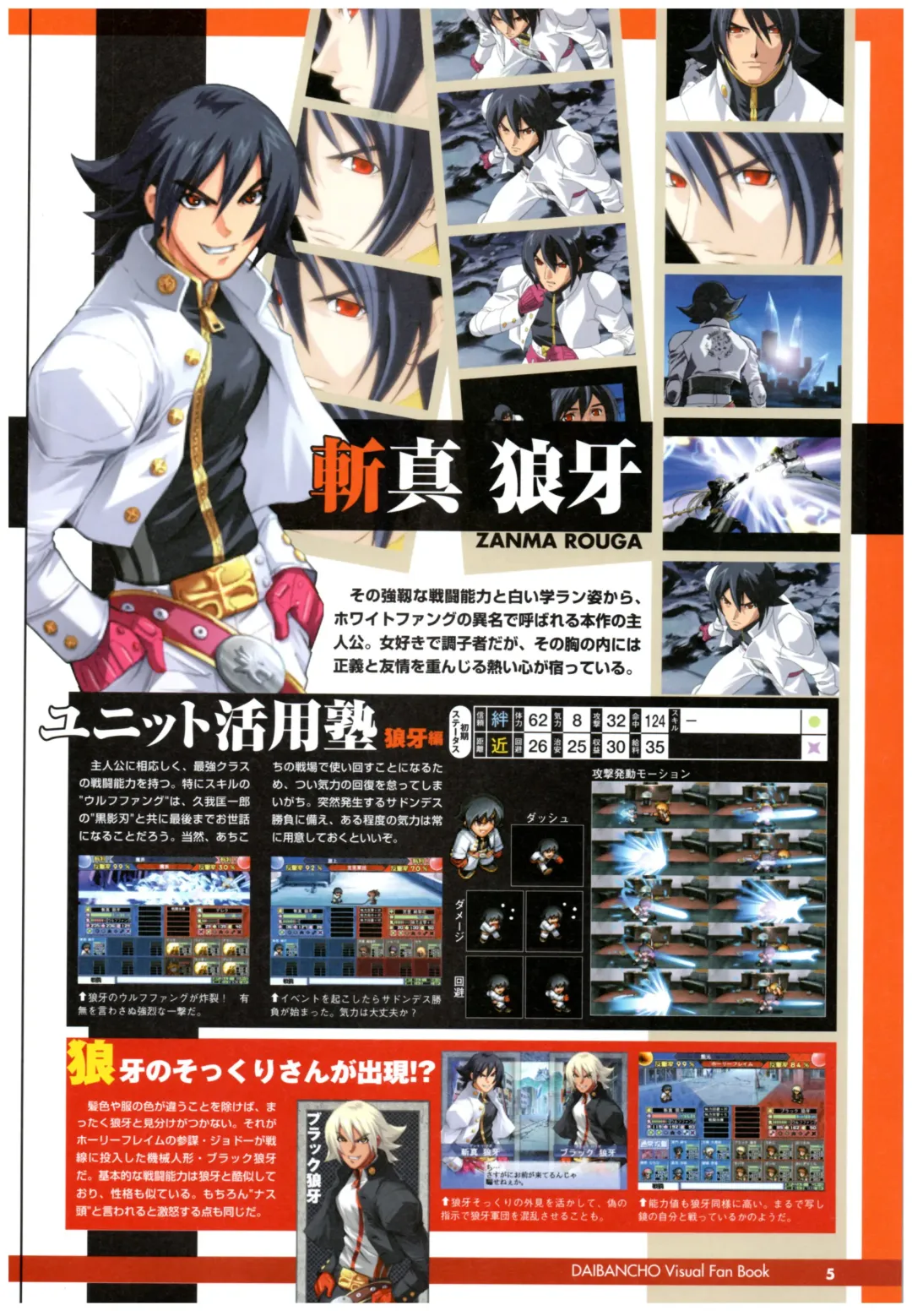 大番長 visual fan book Fhentai - Page 7