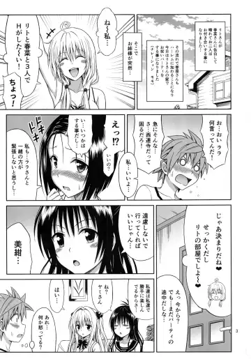 [Eiji] To LOVE-Ru Girls Fhentai - Page 2