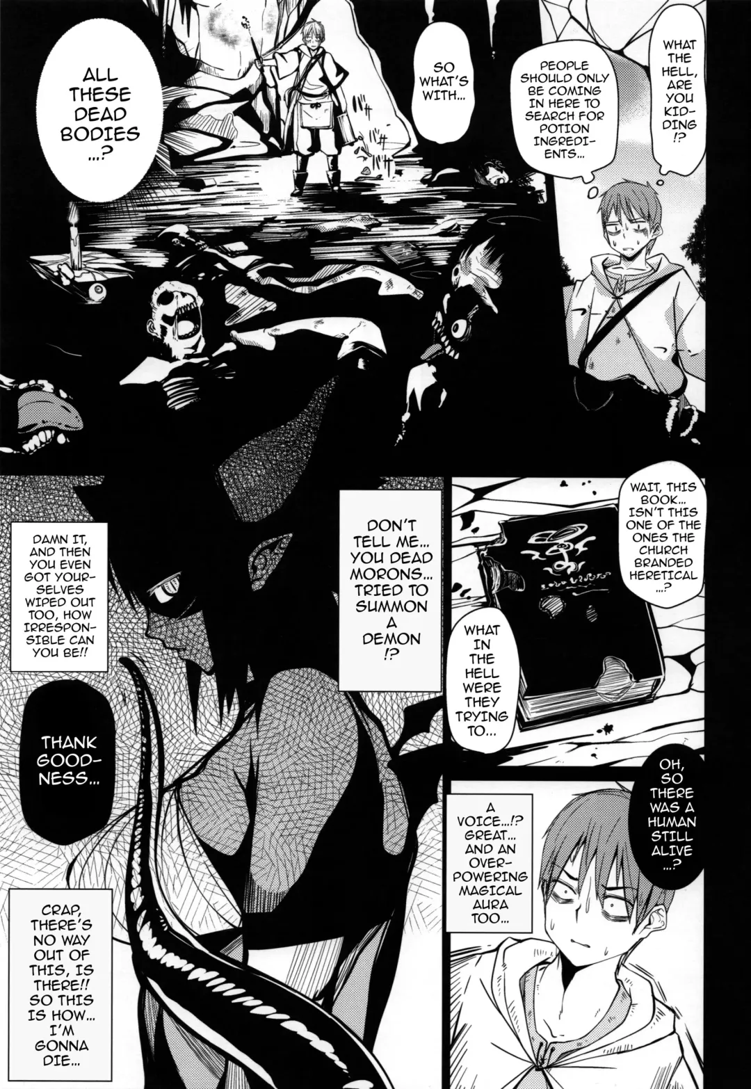 [Miitoban] Different World Girl Fhentai - Page 2