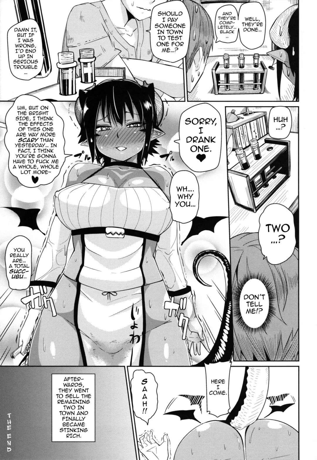 [Miitoban] Different World Girl Fhentai - Page 28