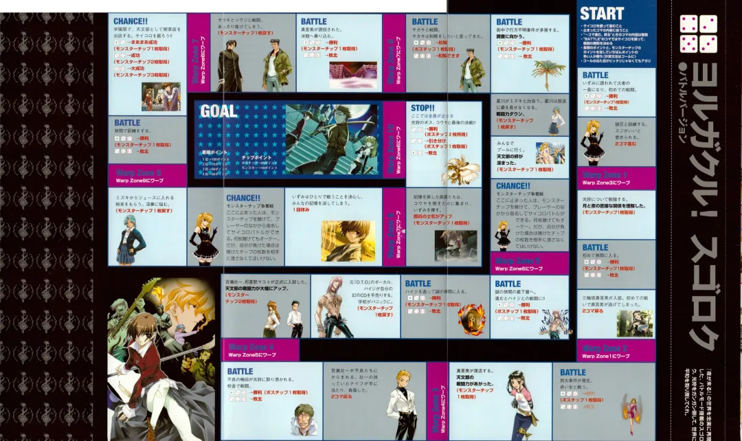 Yoru Ga Kuru! Square Of The Moon Visual Fan Book Fhentai - Page 143