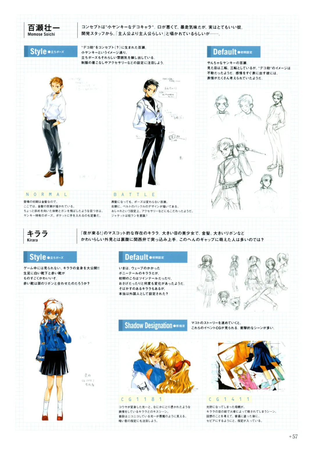 Yoru Ga Kuru! Square Of The Moon Visual Fan Book Fhentai - Page 79