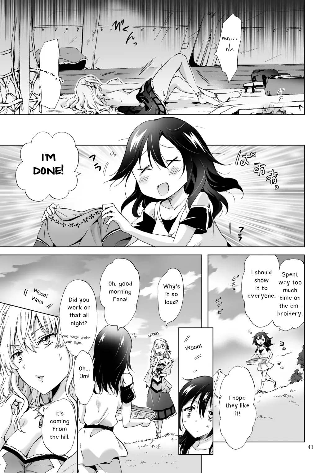 [Mira] EARTH GIRLS TUMUGI Fhentai - Page 40