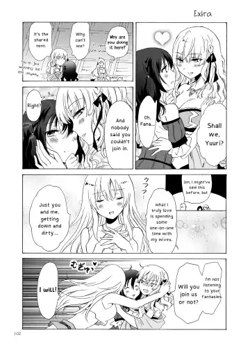[Mira] EARTH GIRLS TUMUGI Fhentai - Page 101