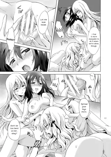 [Mira] EARTH GIRLS TUMUGI Fhentai - Page 60