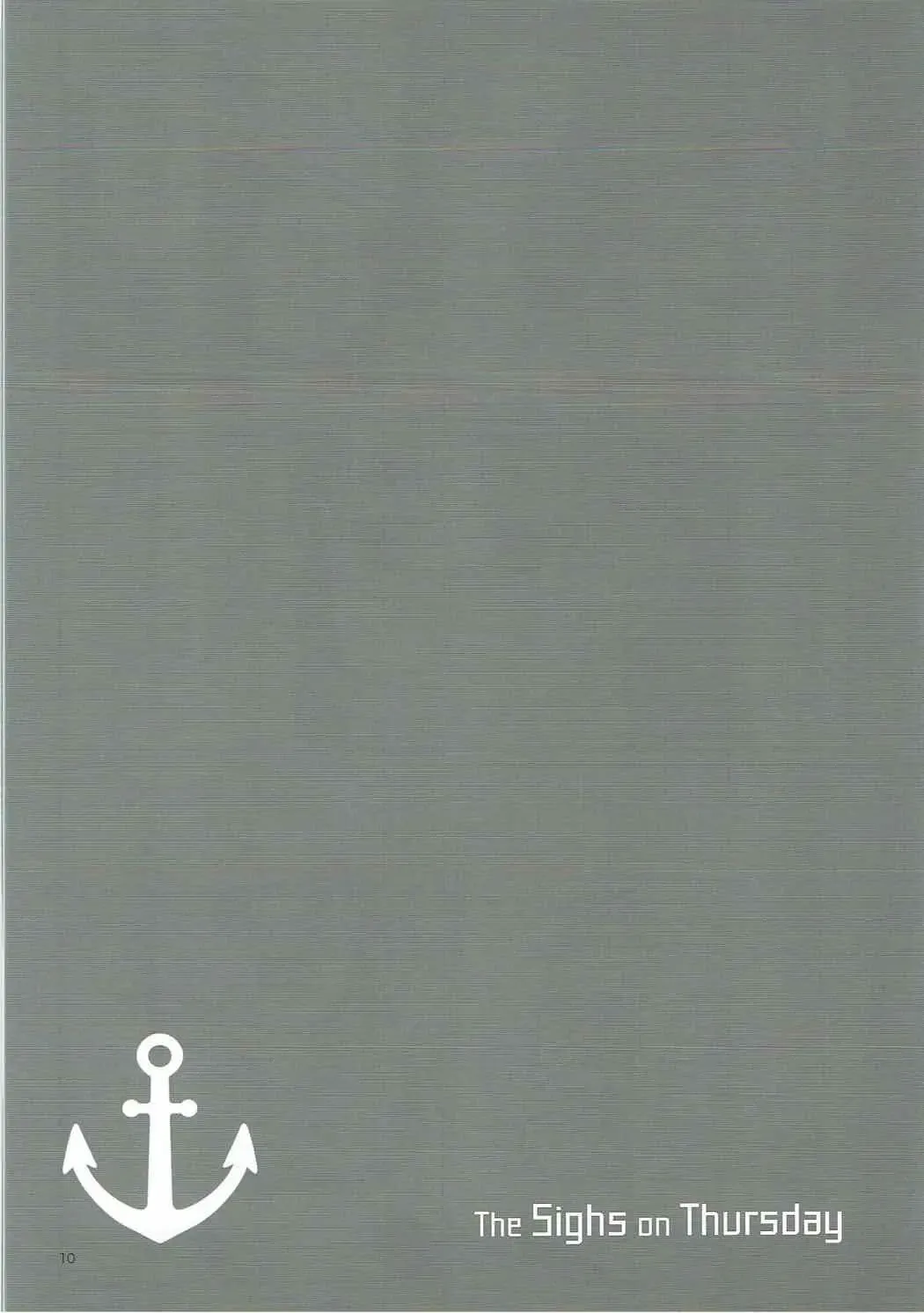 [Nanotsuki] Mokuyoubi no Tameiki Fhentai - Page 11