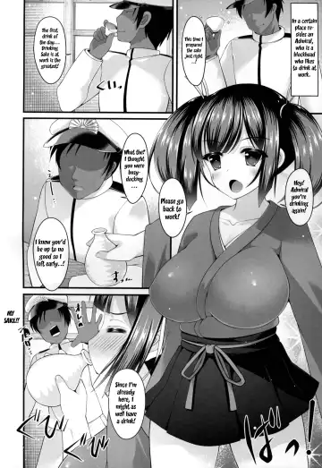 [Kotoba Ai] Osake ni Yotta Souryuu to Hitobanjuu Fhentai.net - Page 4