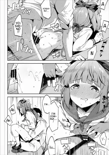 [Mame Denkyuu] Yorita Yoshino to Shachuu de Ichaicha Suru Hon | Making Out and Fucking Yorita Yoshino in a car Fhentai.net - Page 20