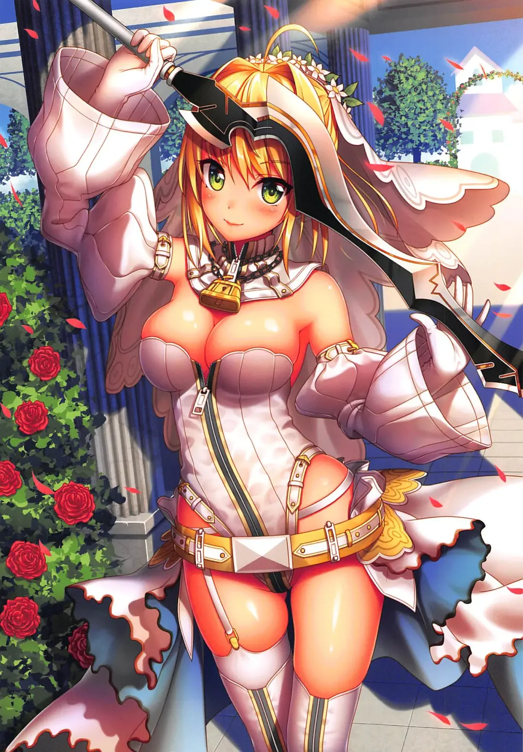 [Nazuna] Hamakaze no Gohoushi Kiroku Fhentai - Page 16