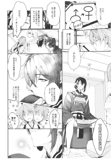 [Taira Tsukune] Mikazuki ga Honmaru ni Konainode Tsukuttemita Kekka. Fhentai.net - Page 7