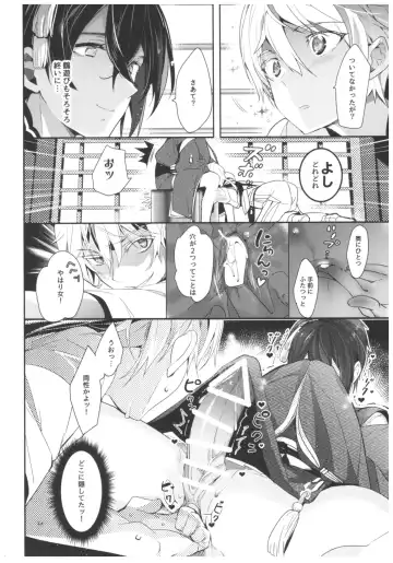 [Taira Tsukune] Mikazuki ga Honmaru ni Konainode Tsukuttemita Kekka. Fhentai.net - Page 9