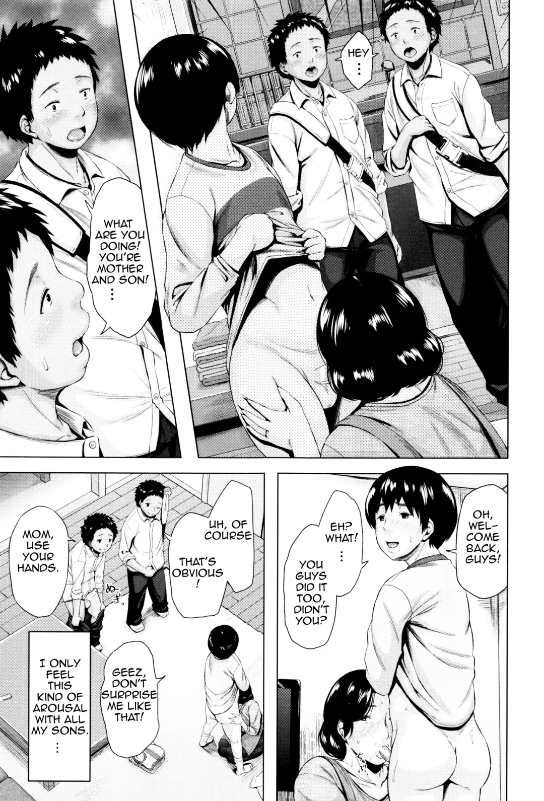 [Jitsuma] Kinyoubi no Haha-tachi e - To Friday's mothers Fhentai - Page 74