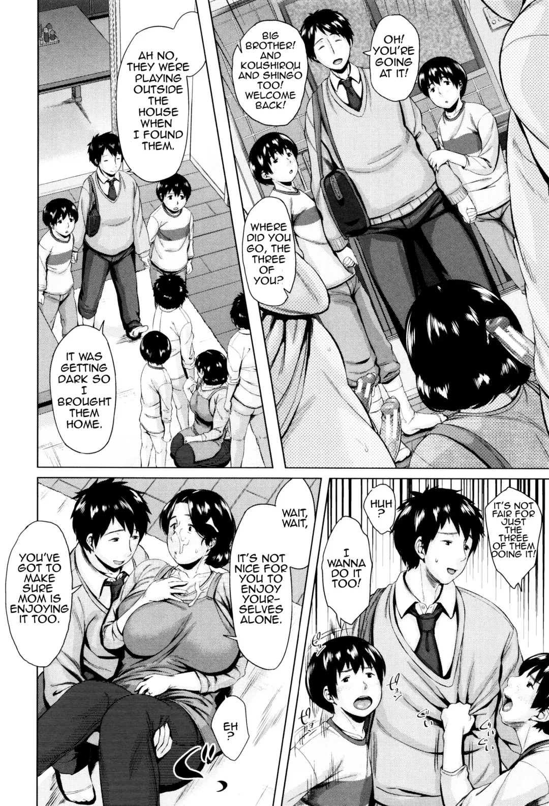 [Jitsuma] Kinyoubi no Haha-tachi e - To Friday's mothers Fhentai - Page 79