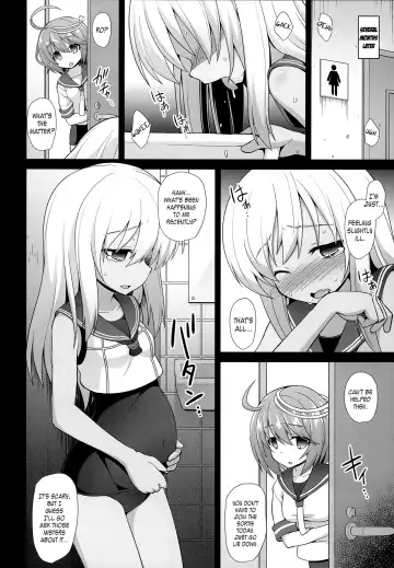 [Kokutou Nikke] Kanmusu Chakunin Zenya Ro-gou Yokujou Rinkan | Eve of Ship Girls Pregnancy - Ro-chan's Gangrape of Desires Fhentai - Page 28