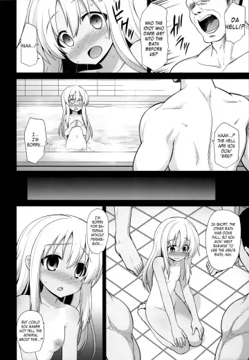 [Kokutou Nikke] Kanmusu Chakunin Zenya Ro-gou Yokujou Rinkan | Eve of Ship Girls Pregnancy - Ro-chan's Gangrape of Desires Fhentai - Page 8