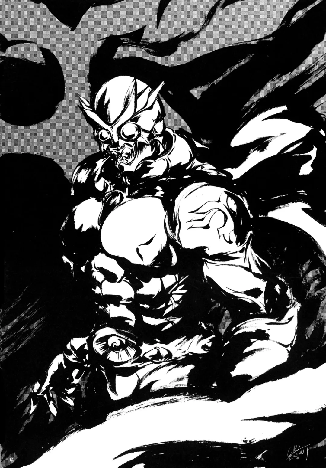 [C.r] Heroes Syndrome - Tokusatsu Hero Sakuhin-shuu - Fhentai - Page 12