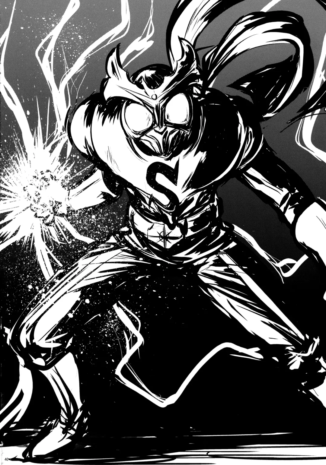 [C.r] Heroes Syndrome - Tokusatsu Hero Sakuhin-shuu - Fhentai - Page 40