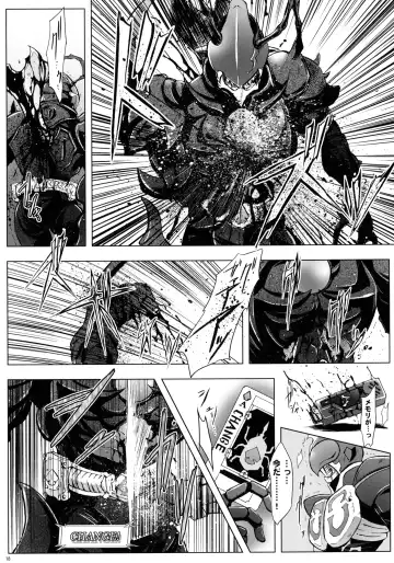 [C.r] Heroes Syndrome - Tokusatsu Hero Sakuhin-shuu - Fhentai - Page 18