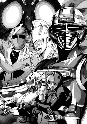 [C.r] Heroes Syndrome - Tokusatsu Hero Sakuhin-shuu - Fhentai - Page 69